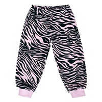 Gyerek pamut pizsama New Baby Zebra léggömbbel rózsaszín