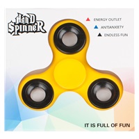 Fidget Spinner Bayo sárga