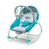 Multifunkcionális baba hinta pihenőszék Baby Mix kék