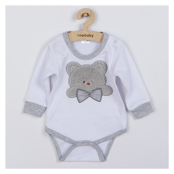 Luxus baba hosszú ujjú body New Baby Honey Bear 3D