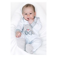 Luxus baba hosszú ujjú body New Baby Honey Bear 3D