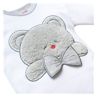 Luxus baba hosszú ujjú body New Baby Honey Bear 3D