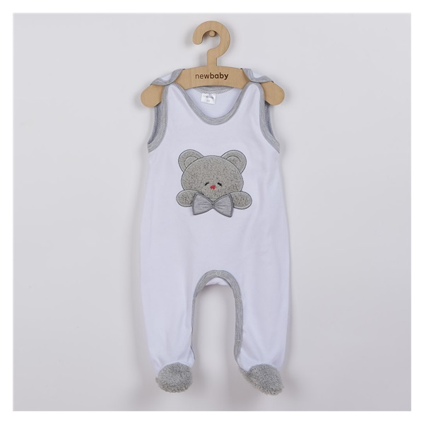 Luxus baba rugdalózó New Baby Honey Bear 3D