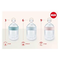 Cumi Nature Sense Nuk M - 2 db