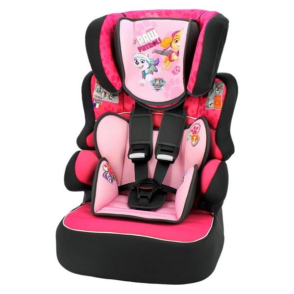 Autós gyerekülés Nania Beline Sp Luxe Paw Patrol pink