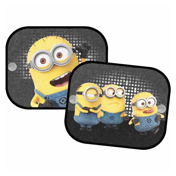 Árnyékoló autóba 2 darab Minions