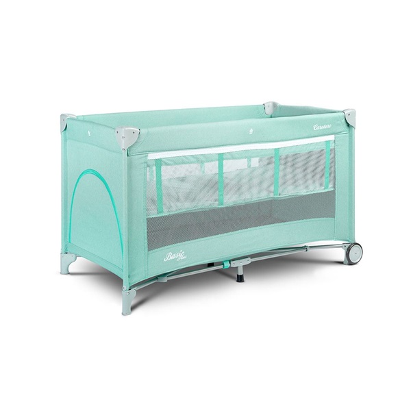 Utazóágy CARETERO Basic Plus mint