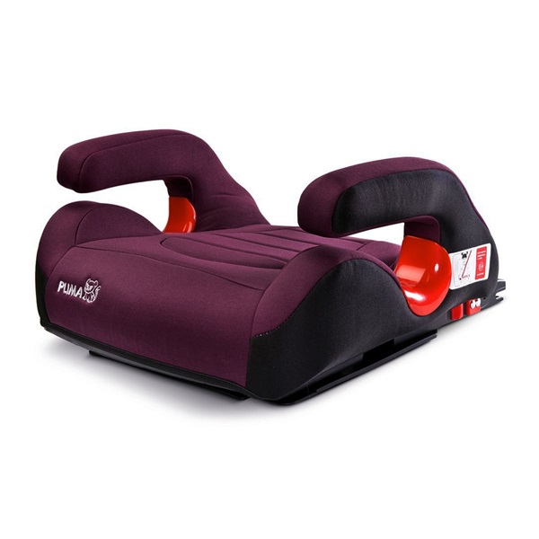 Autós ülésmagasító CARETERO Puma Isofix cherry