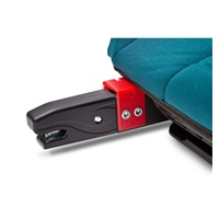 Autós ülésmagasító CARETERO Puma Isofix cherry