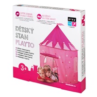 Gyermek sátor vár PlayTo rózsaszín