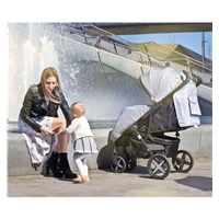 Sport babakocsi CARETERO TITAN mint