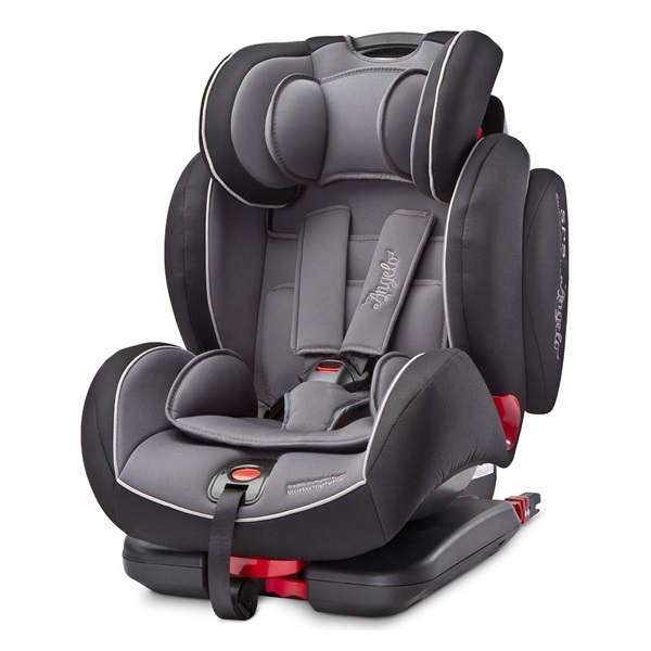 Autós gyerekülés CARETERO AngeloFix graphite
