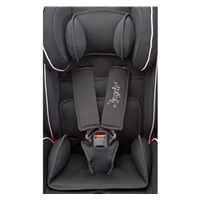 Autós gyerekülés CARETERO AngeloFix graphite