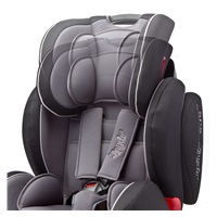Autós gyerekülés CARETERO AngeloFix graphite