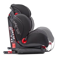 Autós gyerekülés CARETERO AngeloFix graphite