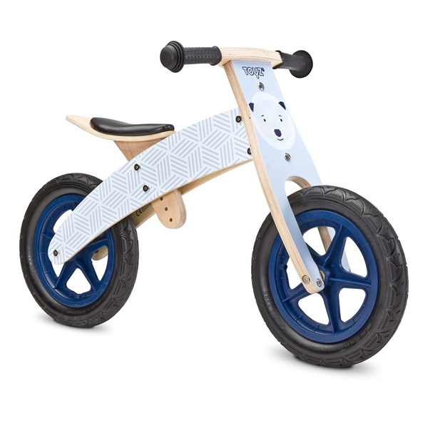 Gyermek lábbal hajtós bicikli Toyz Woody blue
