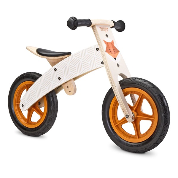 Gyermek lábbal hajtós bicikli Toyz Woody beige