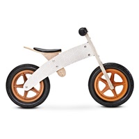 Gyermek lábbal hajtós bicikli Toyz Woody beige