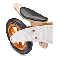 Gyermek lábbal hajtós bicikli Toyz Woody beige