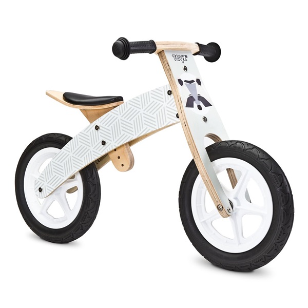 Gyermek lábbal hajtós bicikli Toyz Woody grey