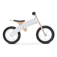Gyermek lábbal hajtós bicikli Toyz Woody grey
