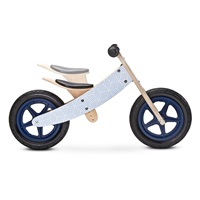 Gyermek lábbal hajtós bicikli Toyz Woody grey