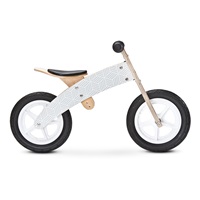 Gyermek lábbal hajtós bicikli Toyz Woody grey