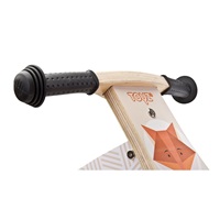 Gyermek lábbal hajtós bicikli Toyz Woody grey