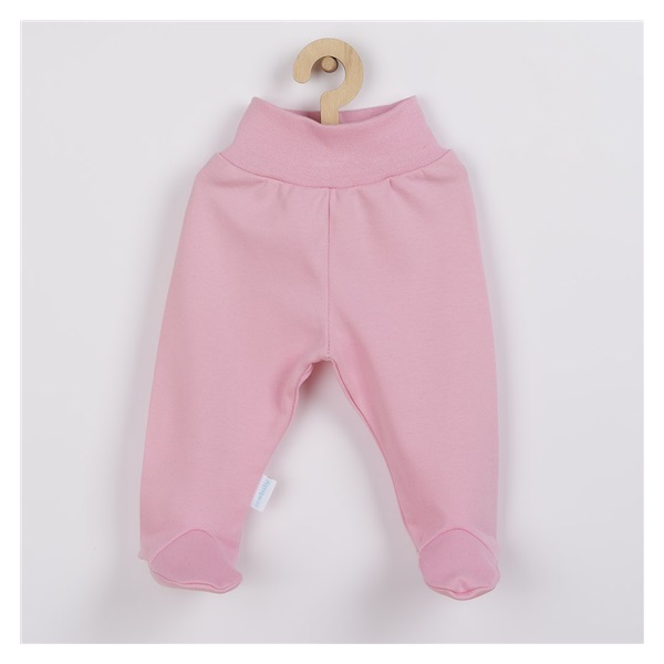 Baba lábfejes nadrág New Baby Classic II rózsaszín