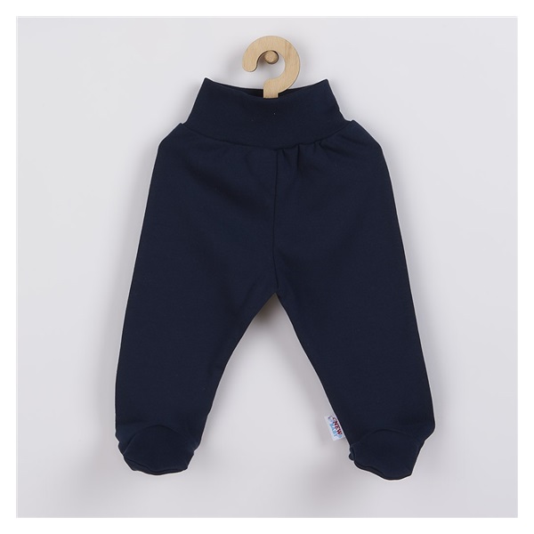 Baba lábfejes nadrág New Baby Classic II sötét kék