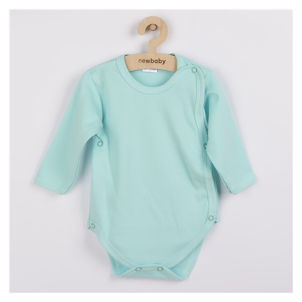Baba body teljes hosszában patentos New Baby Classic II menta
