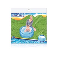 Gyermek felfújhatós medence Bestway Mini 70x30 cm kék