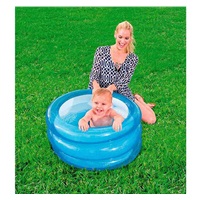Gyermek felfújhatós medence Bestway Mini 70x30 cm kék