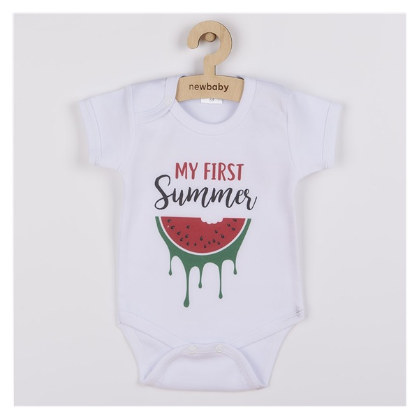 Body nyomtatással New Baby My first Summer