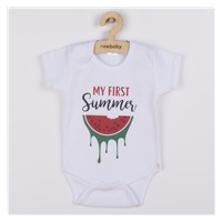 Body nyomtatással New Baby My first Summer