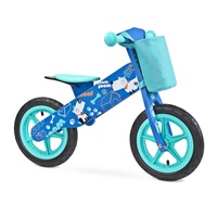 Gyermek lábbal hajtós bicikli Toyz Zap blue