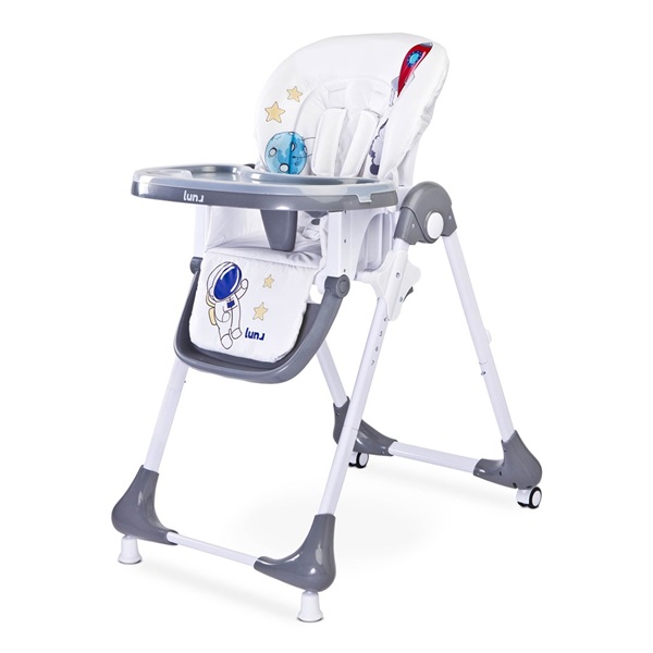 Etetőszék CARETERO Luna grey