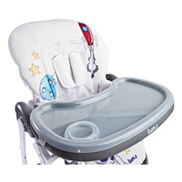 Etetőszék CARETERO Luna grey