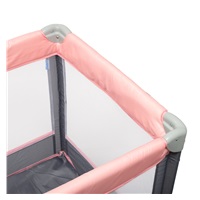 Gyermek utazóágy Baby Mix Maci szürke