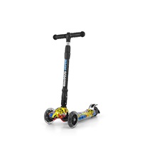 Gyerek roller Milly Mally Magic Scooter graffiti