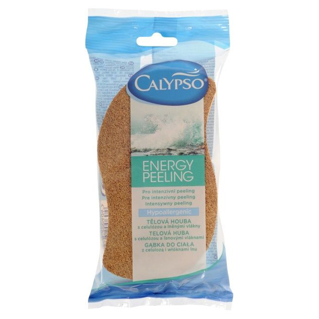 Fürdető szivacs Energy peeling Calypso