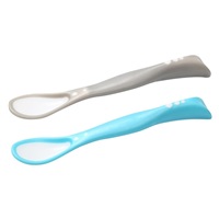 Baba rugalmas kanál Baby Ono 2 db szürke, türkiz