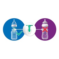 Baba cumisüveg Anti-colic szeleppel AirFree 125 ml