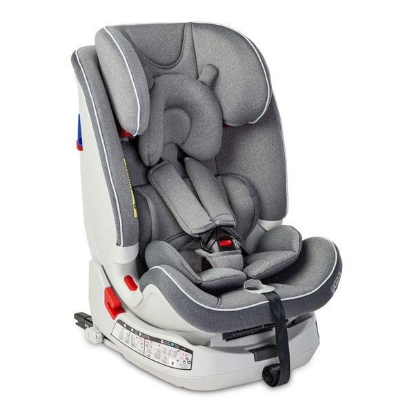 Autós gyerekülés CARETERO Yoga grey