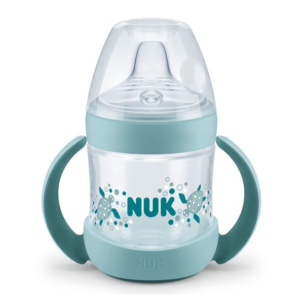 Baba tanuló itatópohár NUK Nature Sense 150 ml zöld