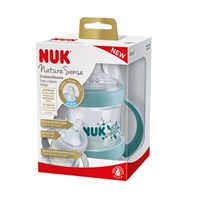 Baba tanuló itatópohár NUK Nature Sense 150 ml zöld