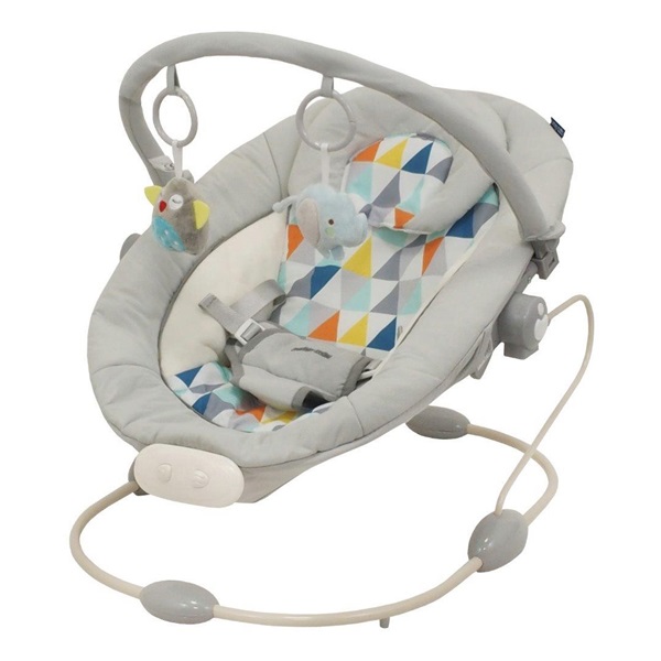 Gyerek pihenőszék Baby Mix világos szürke