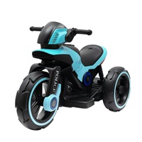 Gyermek elektromos motor Baby Mix POLICE kék