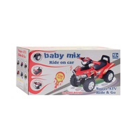 Gyerek négykerekű jármű Baby Mix kék