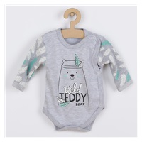 Baba áthajtós patentos body New Baby Wild Teddy